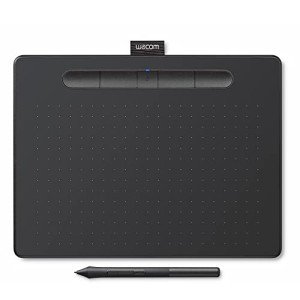 Wacom Intuos Medium Bluetooth Graphics Tablet - Black