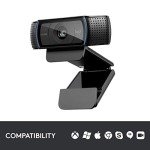 Logitech C920x Pro HD Video Webcam