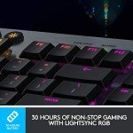 Logitech G915 TKL Wireless Mechanical Gaming Keyboard