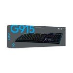 Logitech G915 TKL Wireless Mechanical Gaming Keyboard