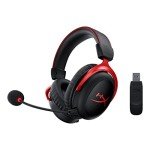 HyperX Cloud II Wireless Gaming Headset - Black/Red