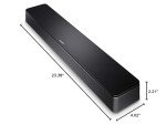Bose Bluetooth TV Soundbar with Remote Control