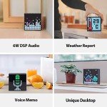 Divoom Timebox Evo: LED Bluetooth Speaker with App