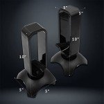 RGB Headset Stand with Mouse Bungee and USB Hub