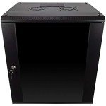 NavePoint 12U Wall Mount Server Cabinet with Fan