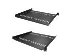 Vented Cantilever Rack Shelf - 2-Pack, Heavy-Duty