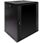 NavePoint 12U Wall Mount Server Cabinet with Fan
