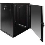 NavePoint 12U Wall Mount Server Cabinet with Fan