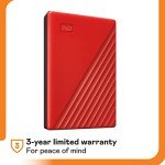 WD 6TB My Passport Portable External Hard Drive