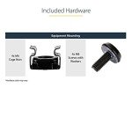 Vented Cantilever Rack Shelf - 2-Pack, Heavy-Duty