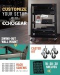 ECHOGEAR 15U Wall-Mount Server Rack with Shelves