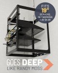 ECHOGEAR 15U Wall-Mount Server Rack with Shelves