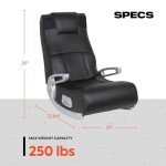 Ace Bayou Wireless Gaming Chair - Nero