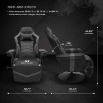 RESPAWN RSP-900 Racing Gaming Chair in Grey