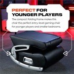 Ace Bayou Wireless Gaming Chair - Nero
