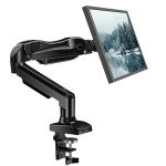 HUANUO Adjustable Single Monitor Mount, 13-32 Inch
