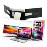Teamgee 15.6” Portable Triple Laptop Monitor
