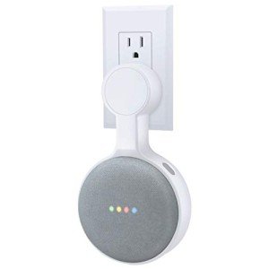 Google Nest Mini Wall Mount Holder - White