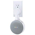 Google Nest Mini Wall Mount Holder - White