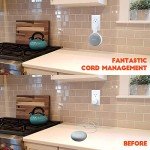 Google Nest Mini Wall Mount Holder - White