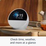 Amazon Echo Spot 2024: Smart Alarm Clock with Alexa