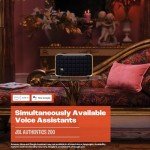 JBL Authentics 200 - Retro Smart Home Speaker
