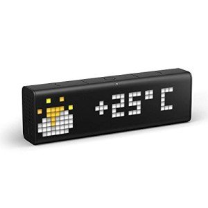LaMetric TIME Smart Wi-Fi Clock and Speaker