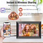 BIGASUO 10.1” WiFi Digital Photo Frame