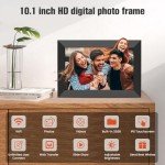 BIGASUO 10.1” WiFi Digital Photo Frame