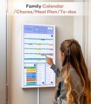 Cozyla 32-Inch Touch Screen Digital Family Calendar