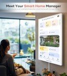 Cozyla 32-Inch Touch Screen Digital Family Calendar