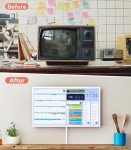 Cozyla 32-Inch Touch Screen Digital Family Calendar