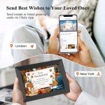 BIGASUO 10.1” WiFi Digital Photo Frame