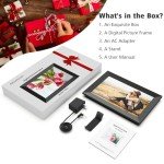 BIGASUO 10.1” WiFi Digital Photo Frame