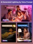 Lepro B1 Bluetooth Smart Dimmable LED Bulbs - 2 Pack
