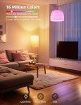 Lepro B1 Bluetooth Smart Dimmable LED Bulbs - 2 Pack