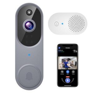 Guggre 1080P Wireless Video Doorbell Camera