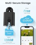 ieGeek S1 Wireless Solar Security Camera System
