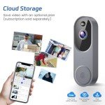 Guggre 1080P Wireless Video Doorbell Camera