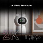 Aqara 2K AI-Powered Indoor Security Camera