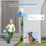 Guggre 1080P Wireless Video Doorbell Camera