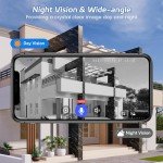 Guggre 1080P Wireless Video Doorbell Camera