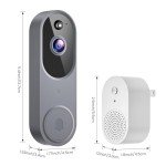 Guggre 1080P Wireless Video Doorbell Camera