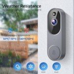 Guggre 1080P Wireless Video Doorbell Camera