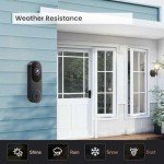 Smart Video Doorbell with AI Detection and Alerts