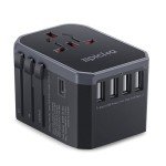 EPICKA Universal Travel Adapter with USB Type-C
