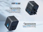 EPICKA Universal Travel Adapter with USB Type-C