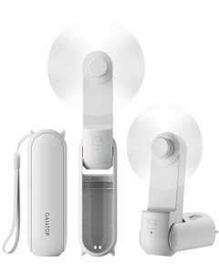 Gaiatop Mini Portable USB Rechargeable Handheld Fan