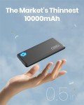 Slim 10000mAh Fast Charging Power Bank