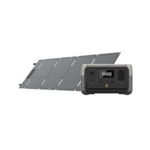 EF ECOFLOW RIVER 2 Portable Power Station with Solar Panel